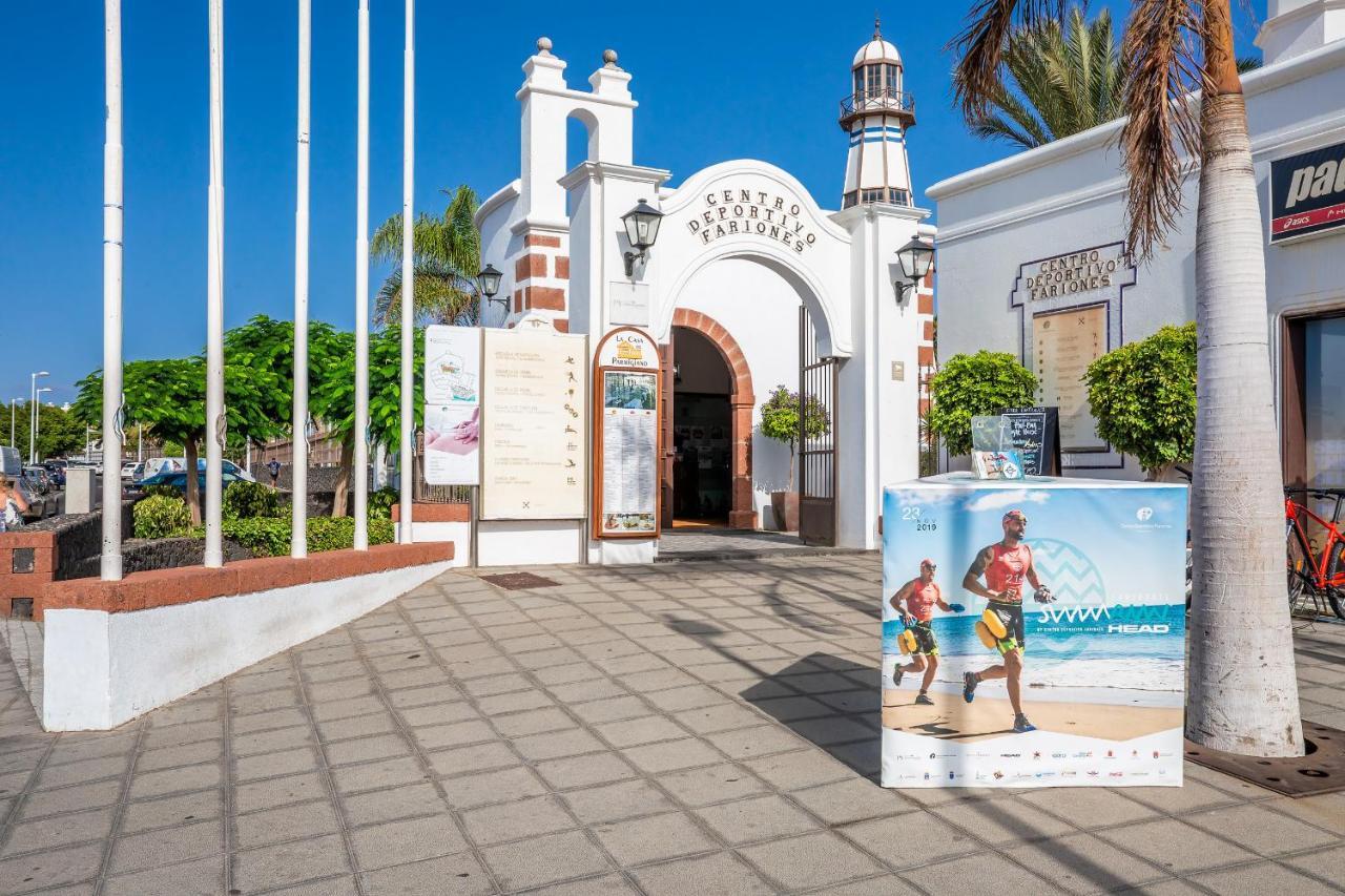 Orange Volcano - Pool, Gym And Activities In Sport Center Fariones Included Puerto del Carmen  Ngoại thất bức ảnh
